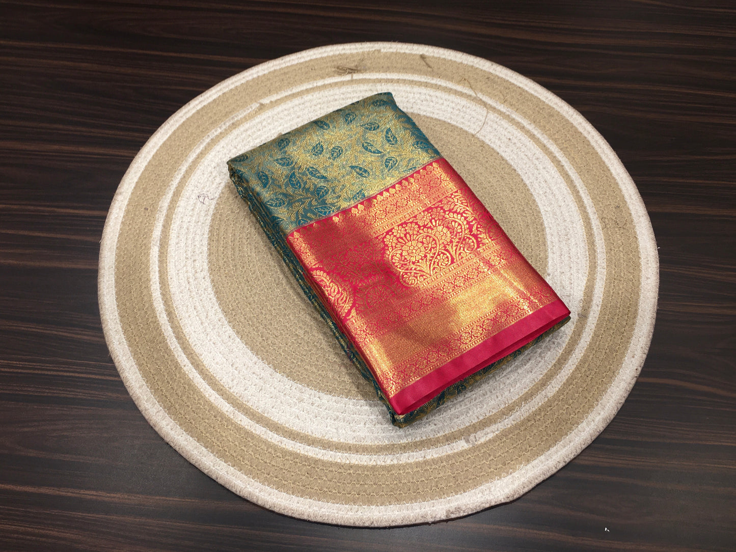Semi Kanchipuram tissue