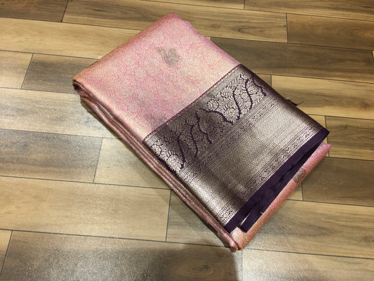 Semi kanchipuram tissue