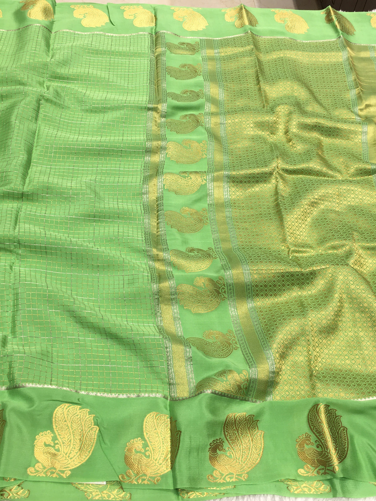 Pure Mysore Silk