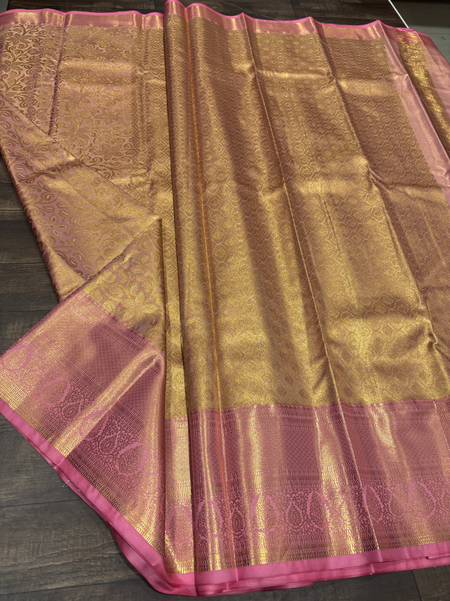 Semi Kanchipuram tissue