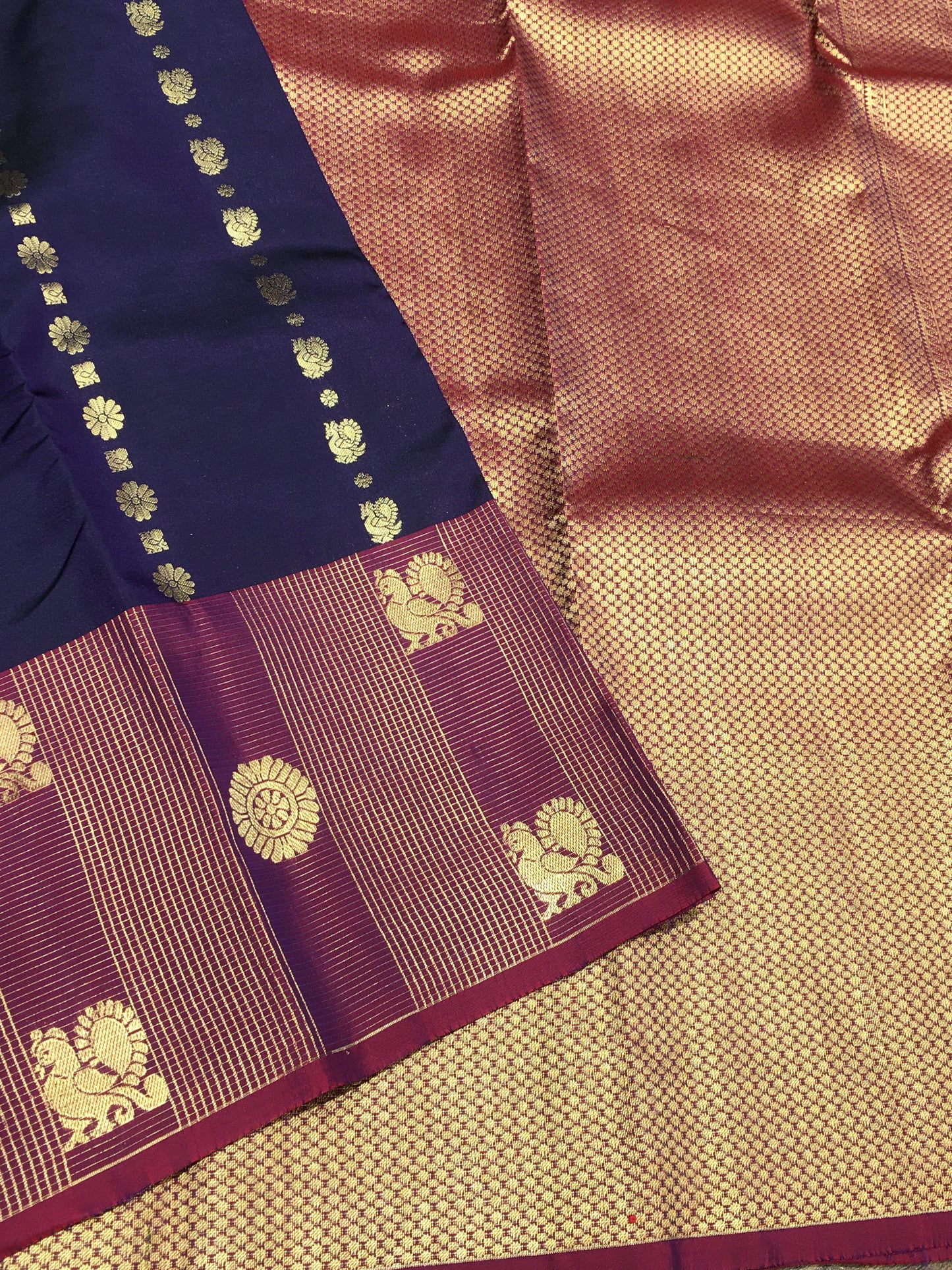 Pure Kanchipuram Silk