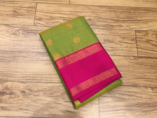Semi Kanchipuram Silk