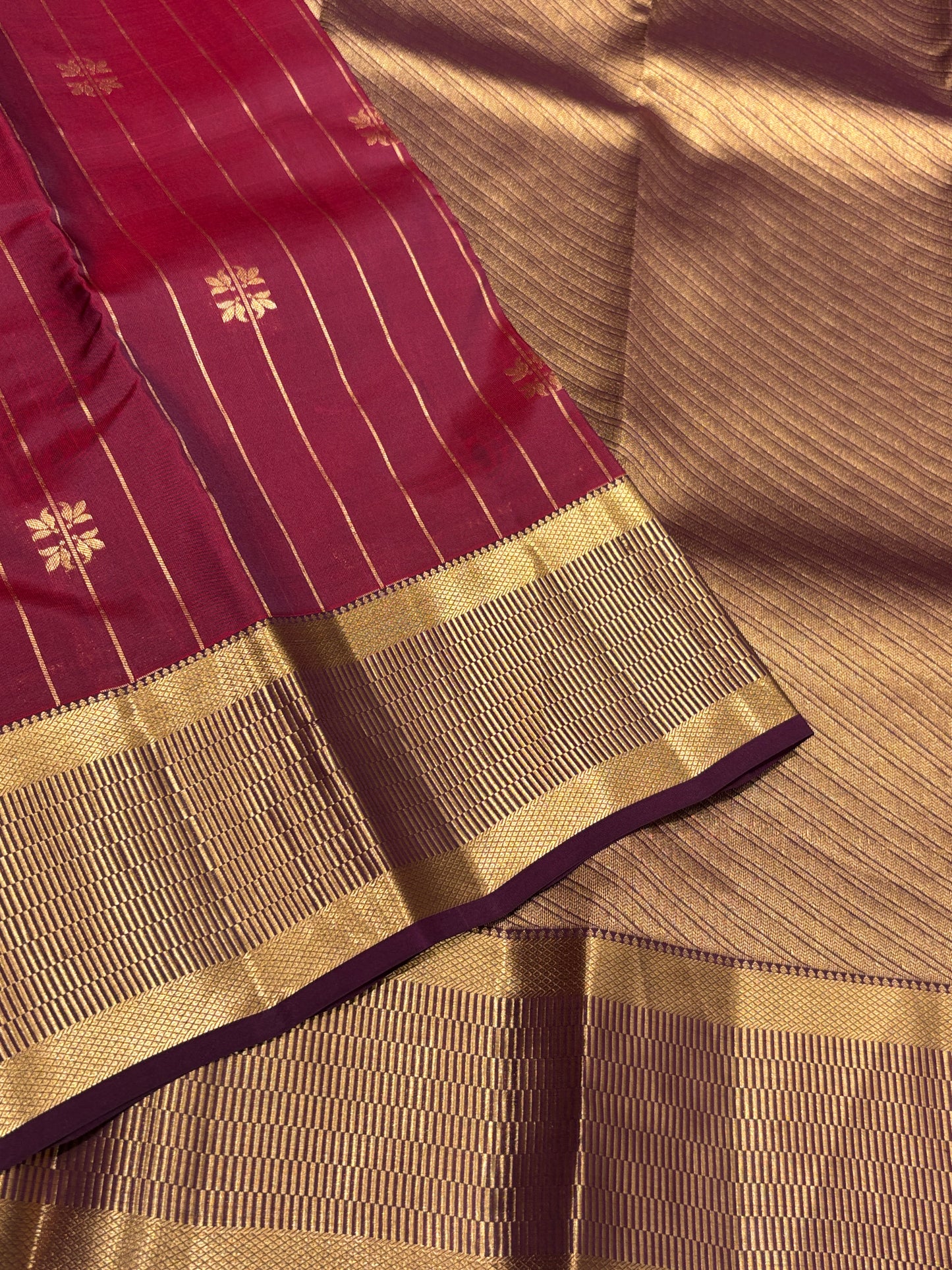 Pure Kanchipuram silk
