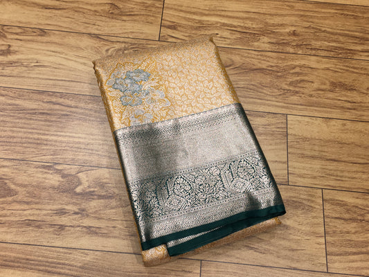 Semi Kanchipuram tissue