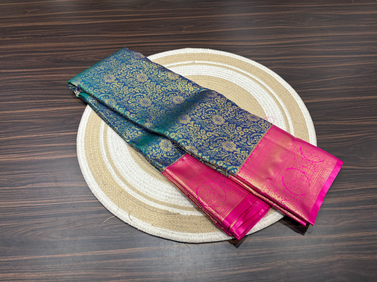 Semi Kanchipuram silk