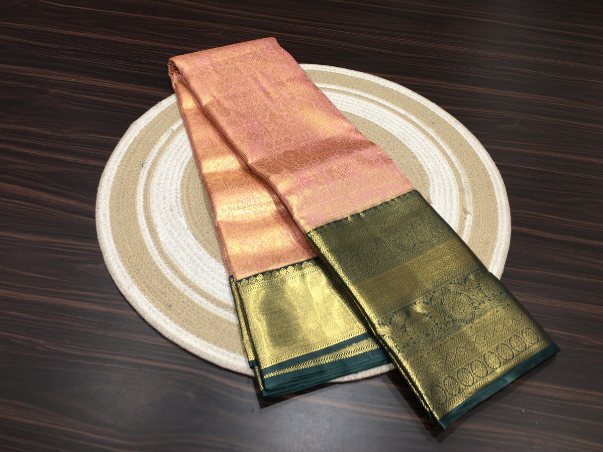 Semi Kanchipuram Tissue