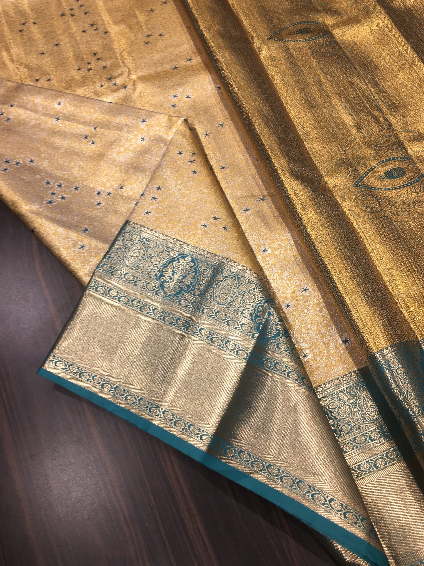 Semi Kanchipuram Tissue