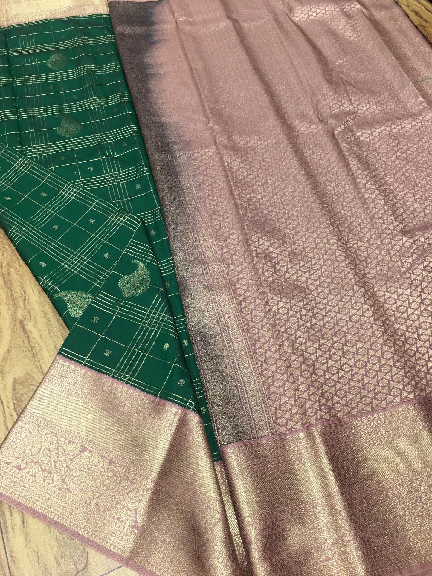 Semi Kanchipuram Silk