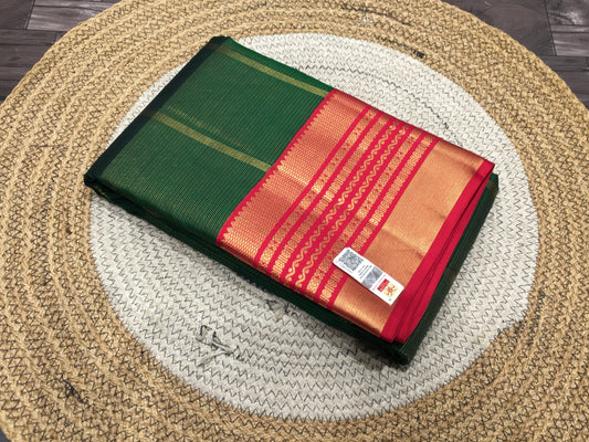 Pure Kanchipuram silk