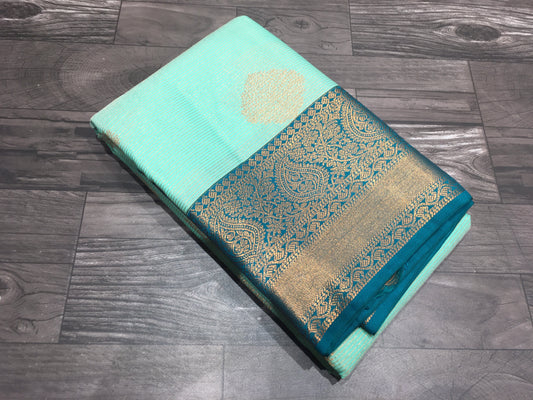 Semi Kanchipuram Silk