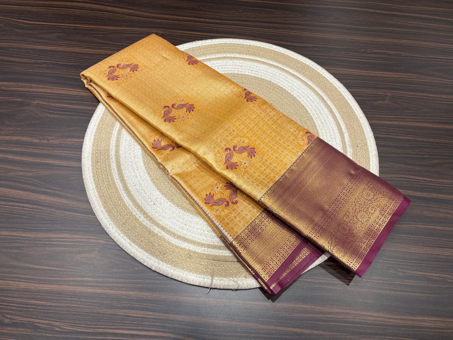 Semi Kanchipuram tissue