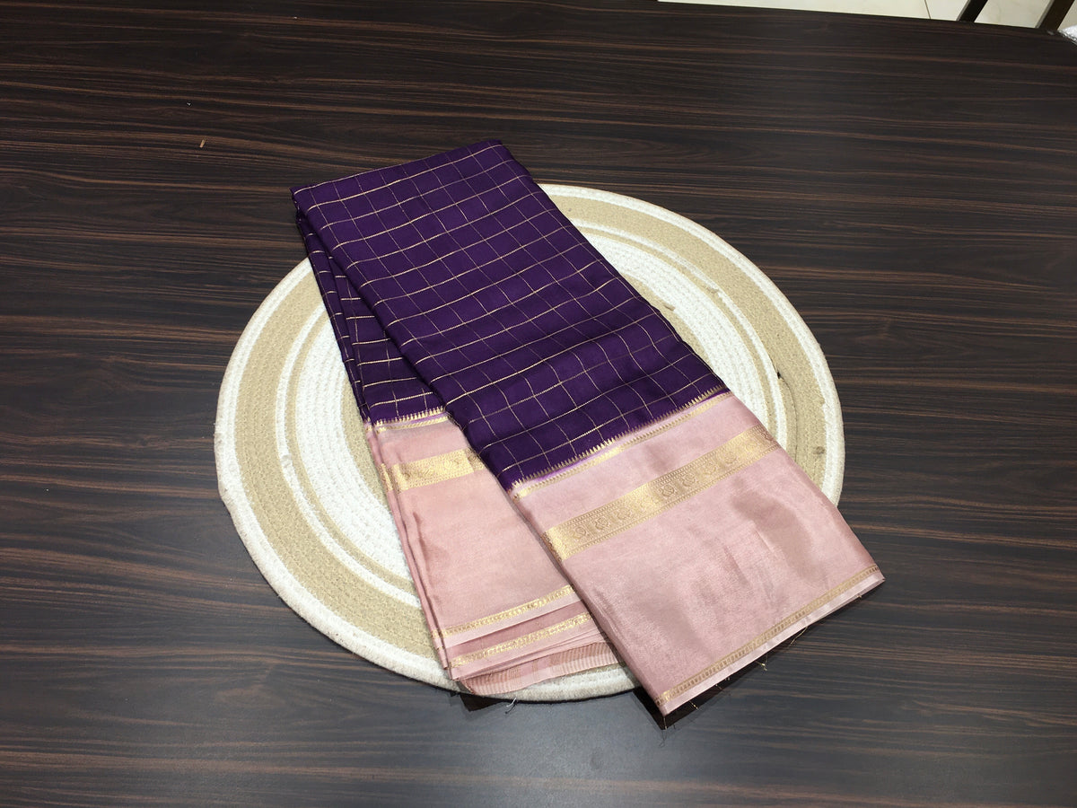 Premium Semi Mysore Silk