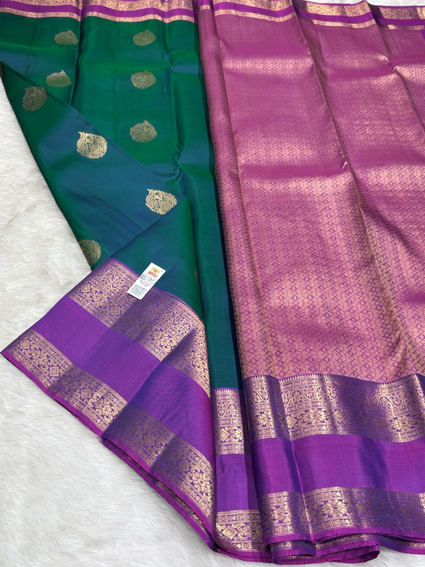 Pure Kanchipuram silk