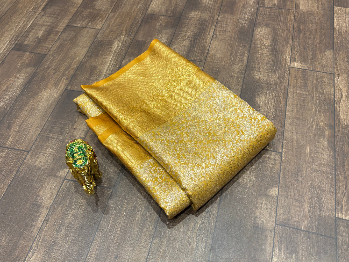 Semi Kanchipuram Tissue
