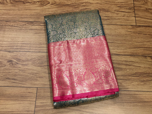 Semi Kanchipuram tissue