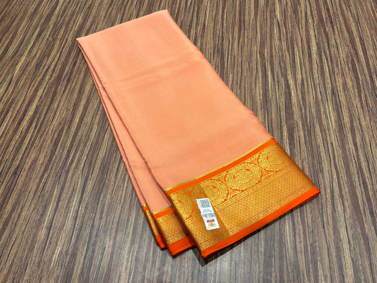 Pure Mysore silk
