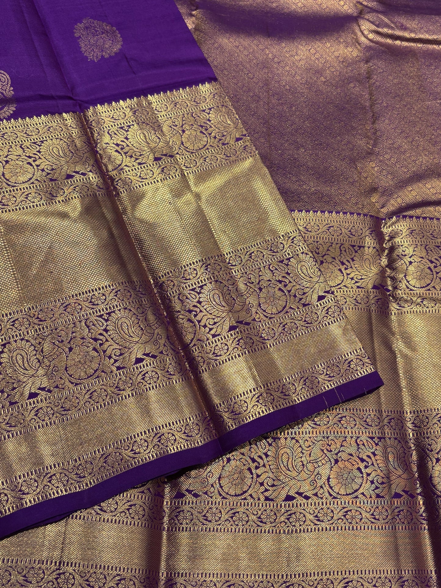 Pure kanchipuram Silk