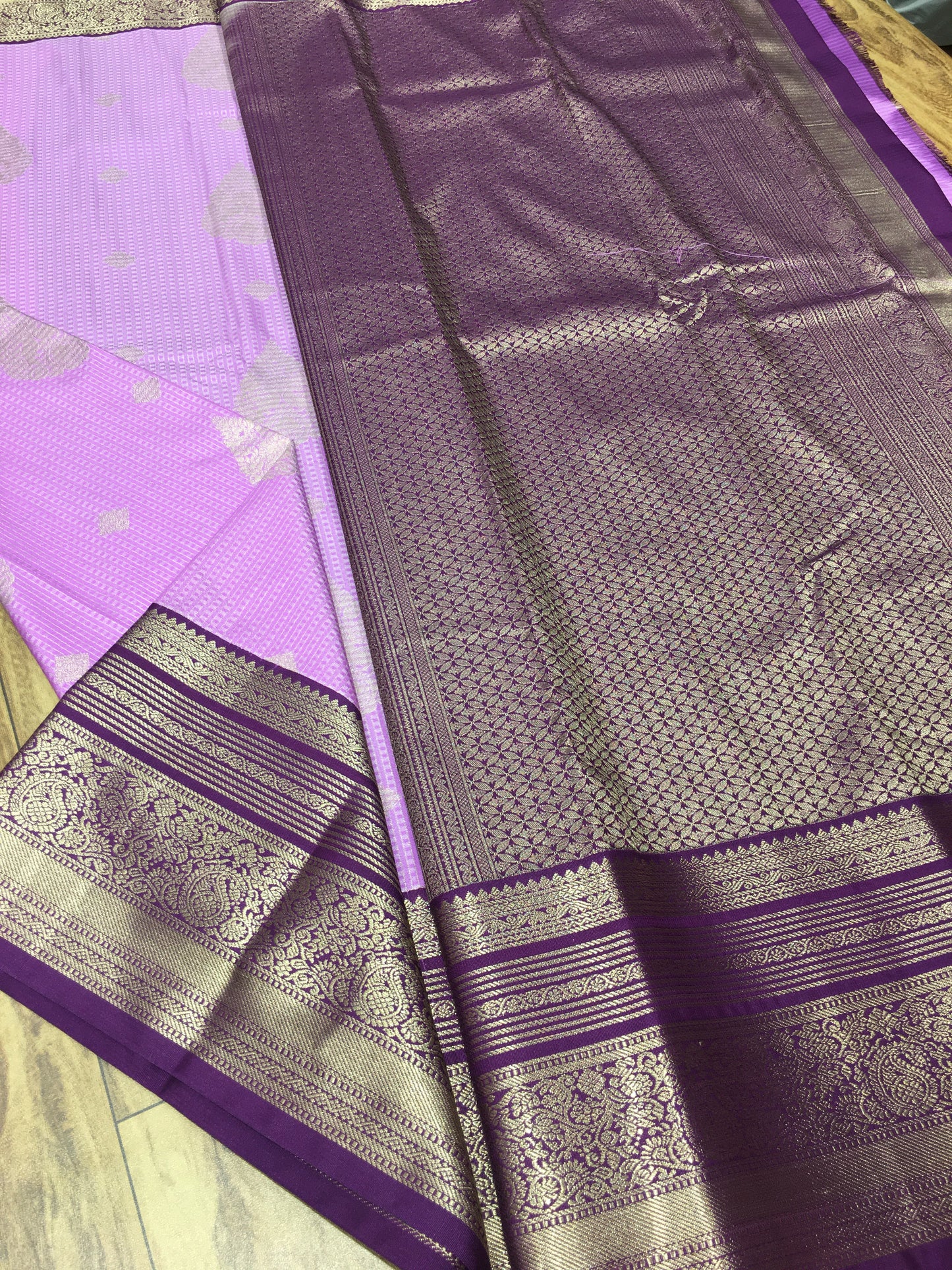 Semi Kanchipuram Silk