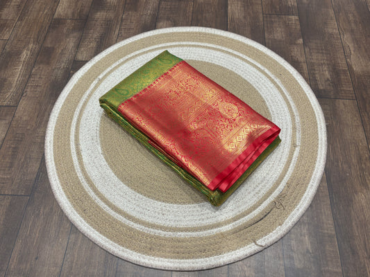 Semi Kanchipuram tissue