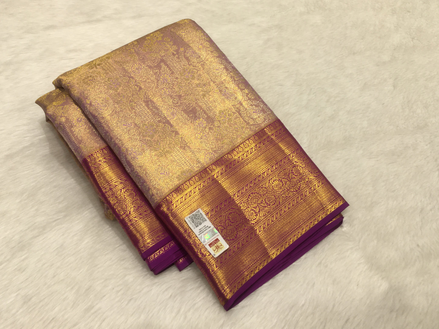 Pure Kanchipuram tissue