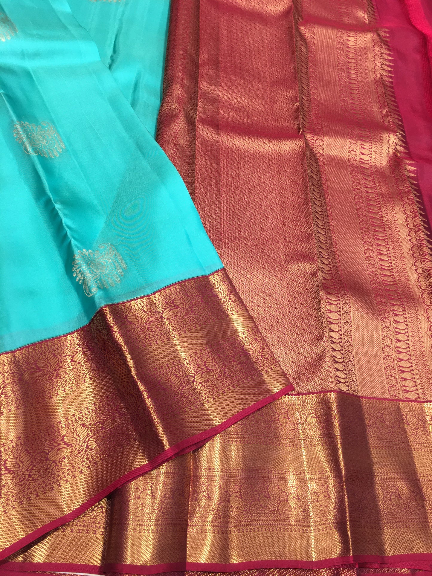Pure Kanchipuram silk