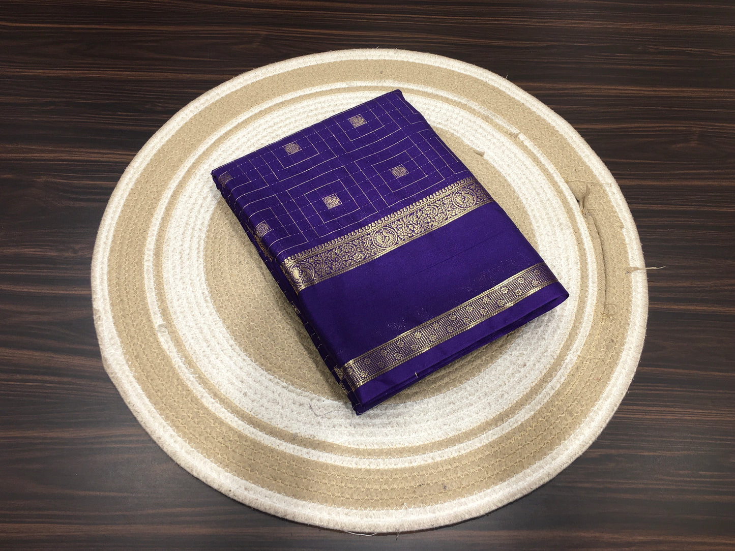Semi Mysore Crape