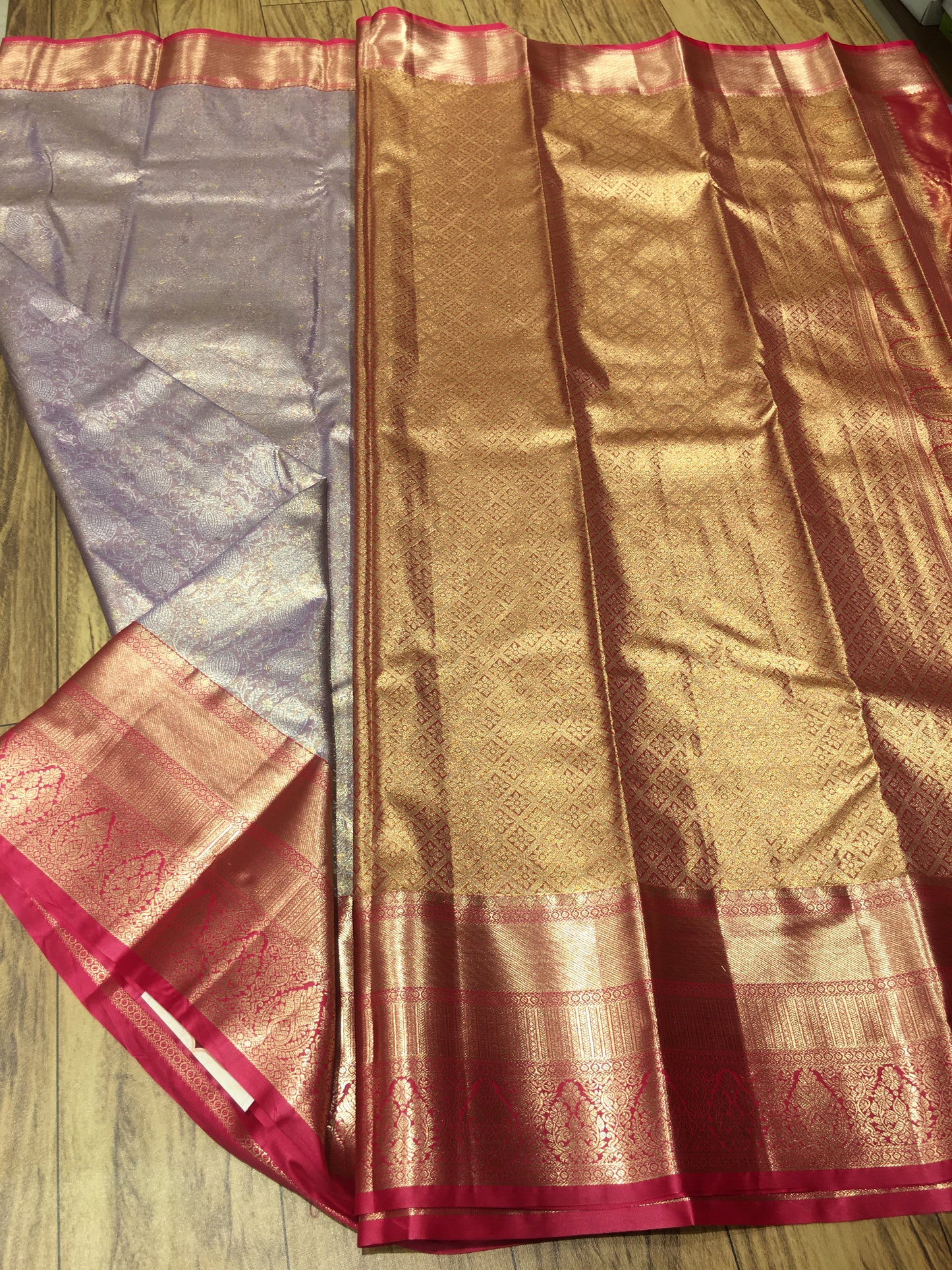 Semi Kanchipuram tissue