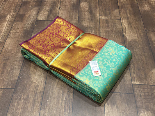 Pure Kanchipuram tissue