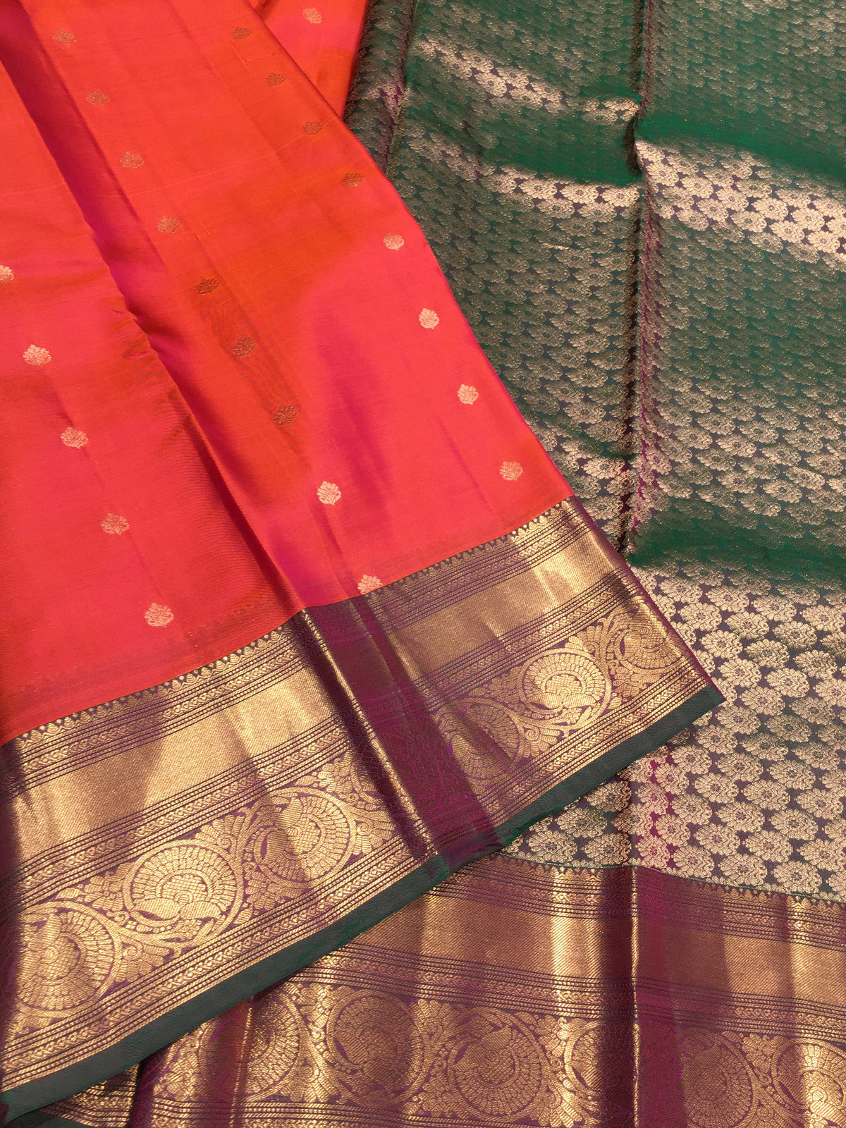 Pure Kanchipuram Silk