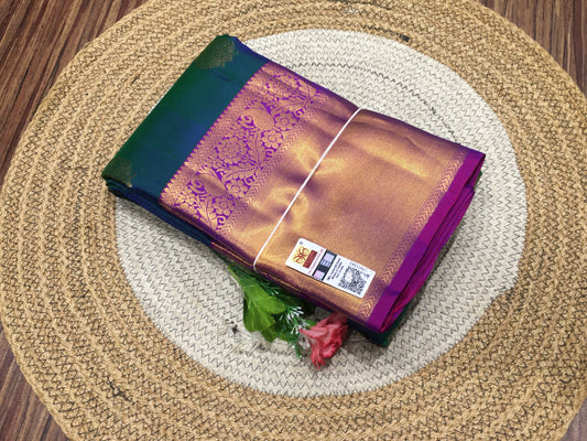 Pure Kanchipuram Silk