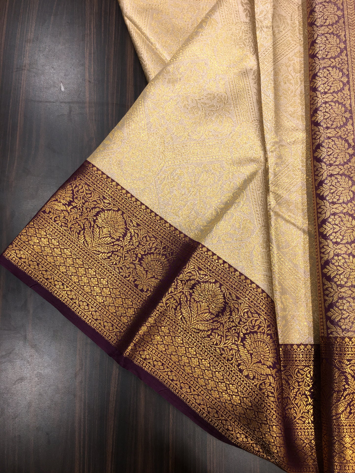 Semi Kanchipuram tissue