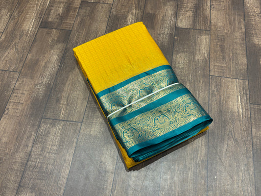 Semi Kanchipuram Silk