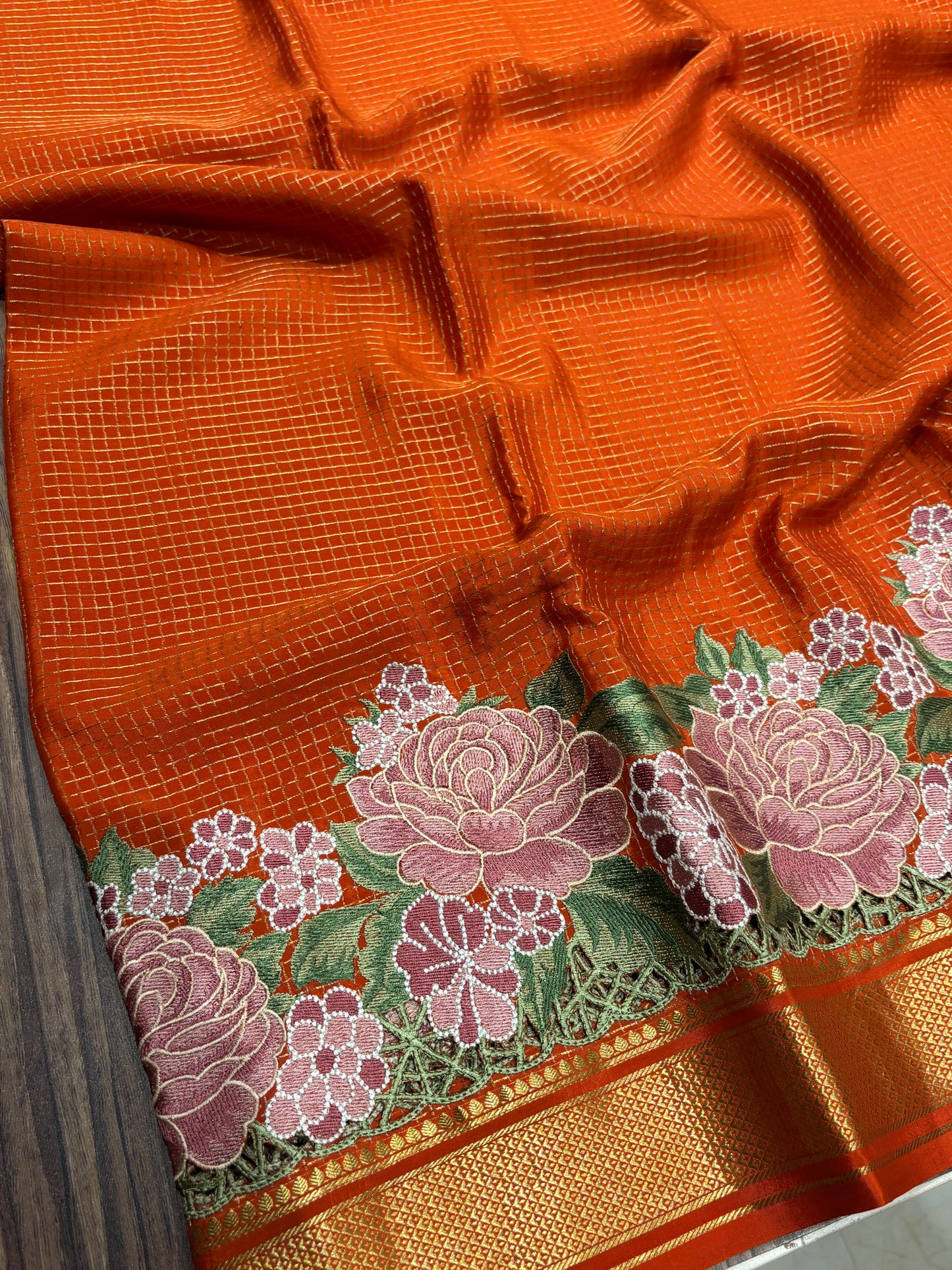 Pure Mysore silk