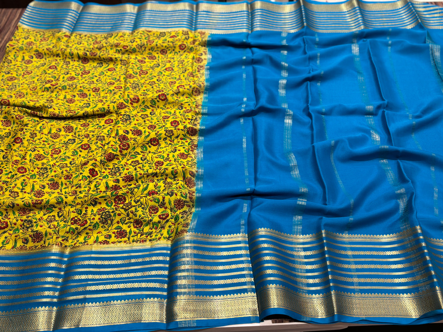 PURE MYSORE SILK