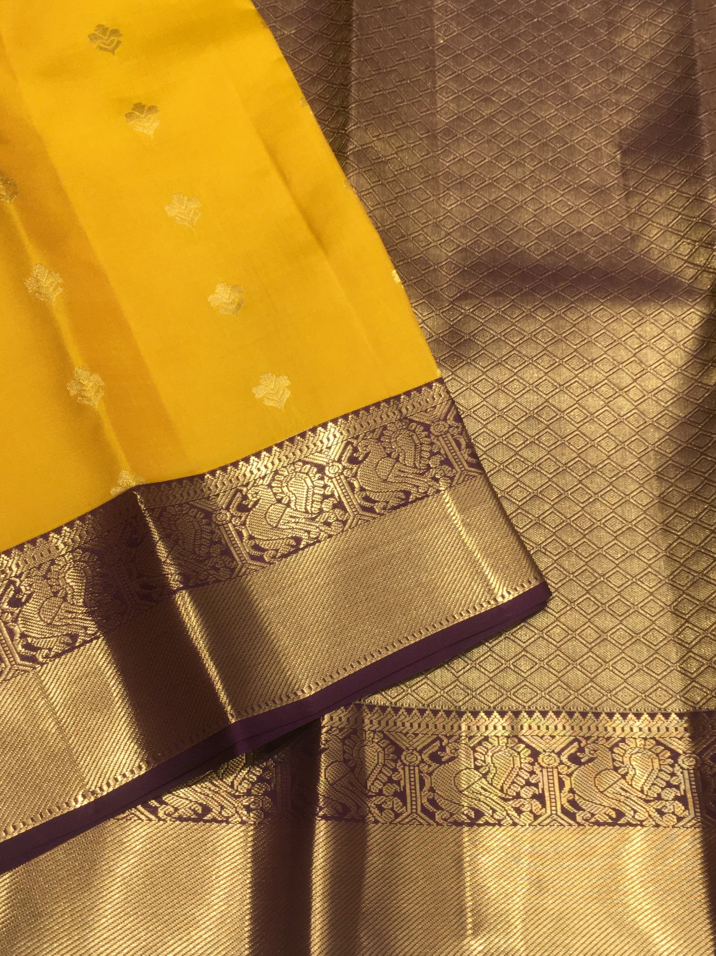 Pure Kanchipuram silk
