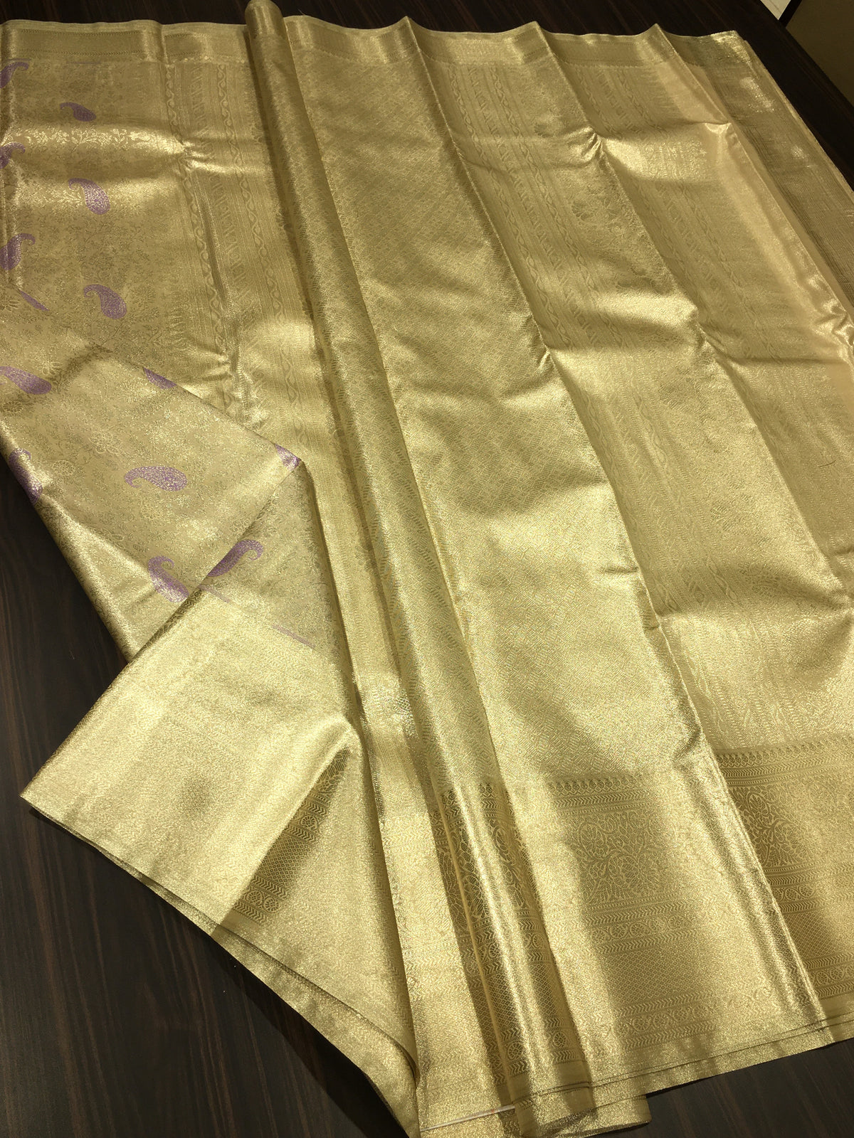 Semi Kanchipuram Tissue