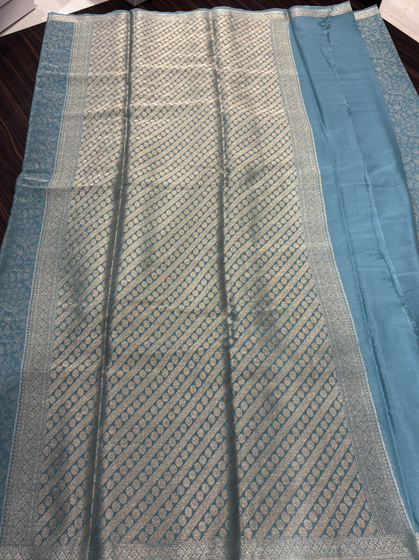 Viscose saree