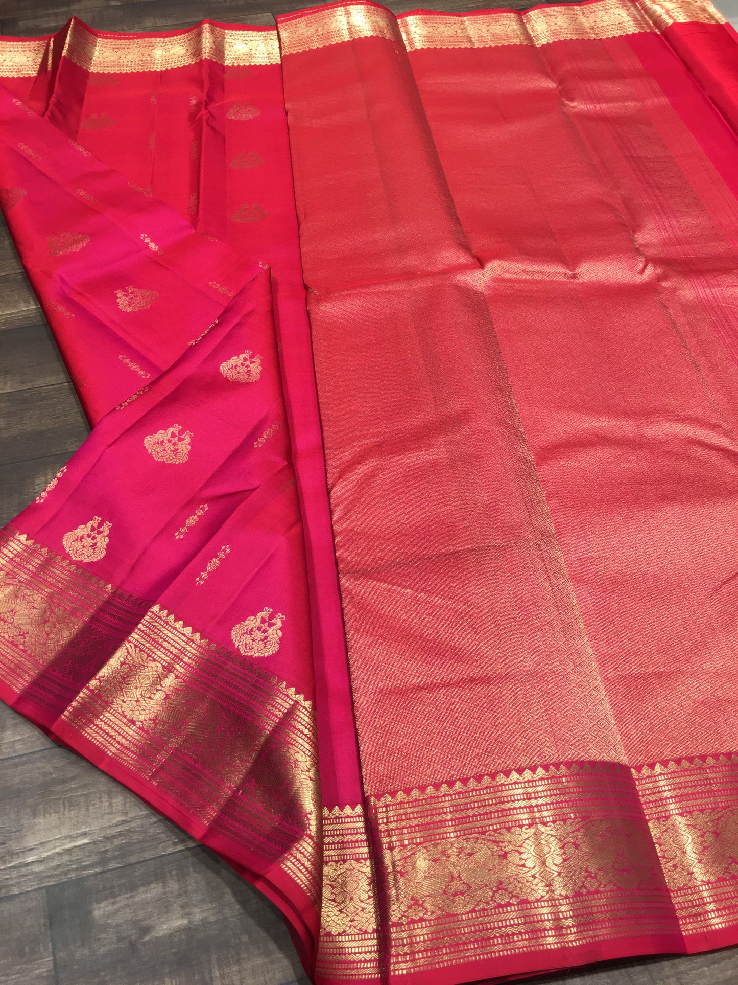Pure Kanchipuram silk