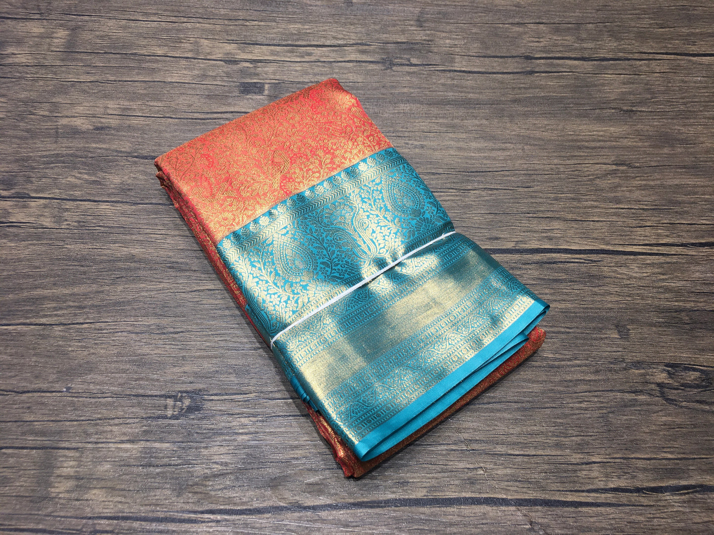 Semi Kanchipuram tissue