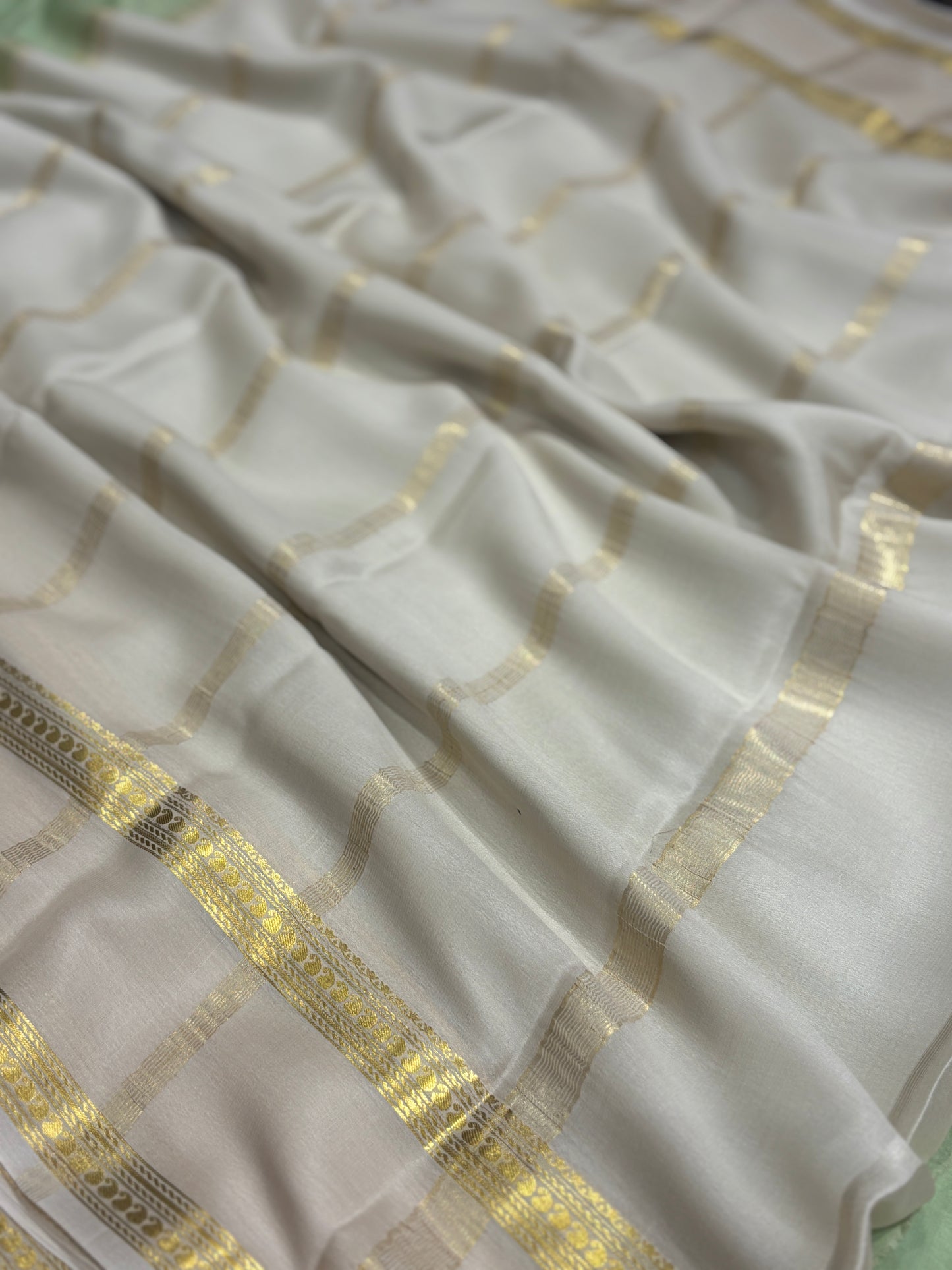 Pure Mysore silk