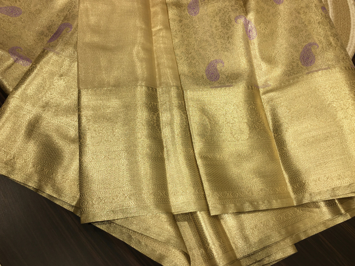 Semi Kanchipuram Tissue
