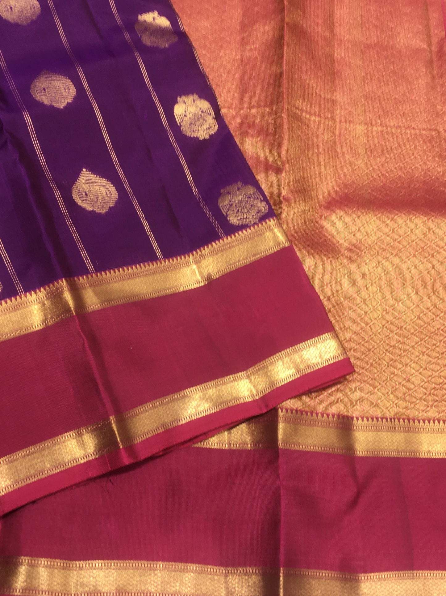 Pure Kanchipuram Silk