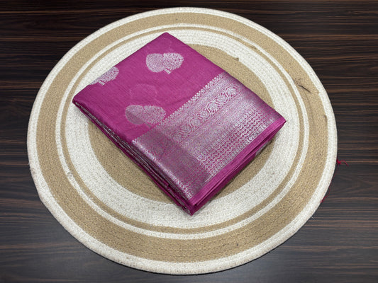 Raw silk