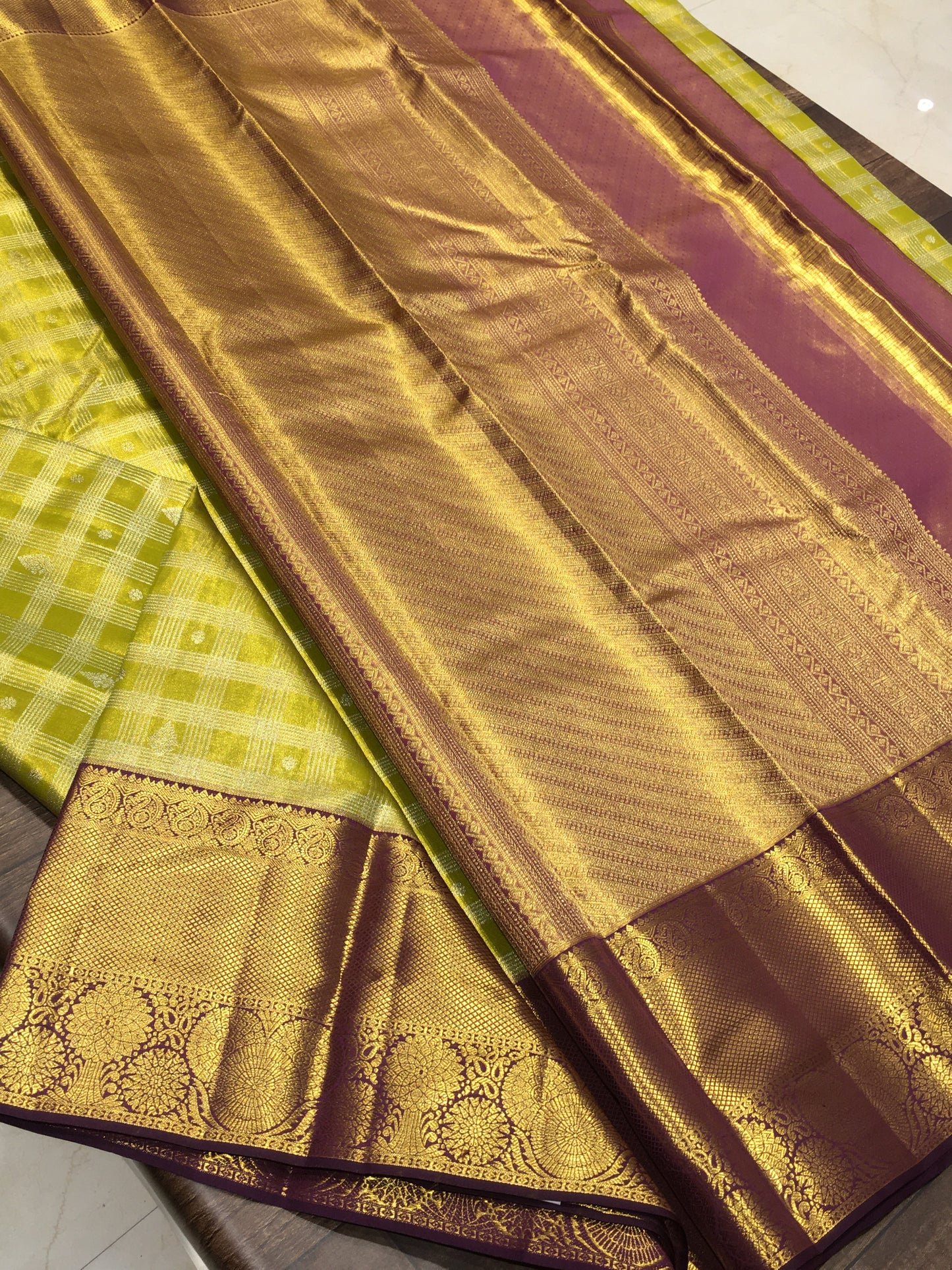 Pure Kanchipuram tissue
