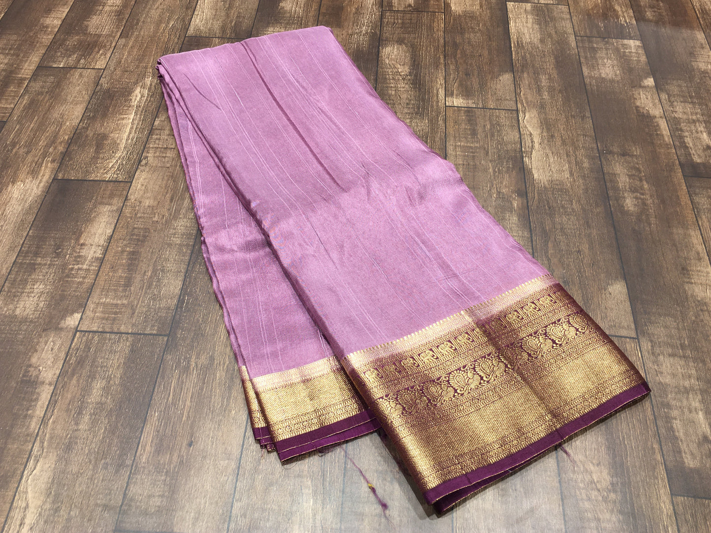 Soft tussar saree