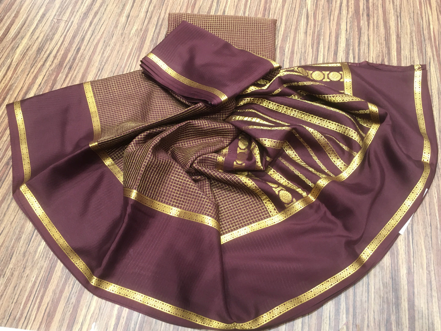 Pure Mysore silk