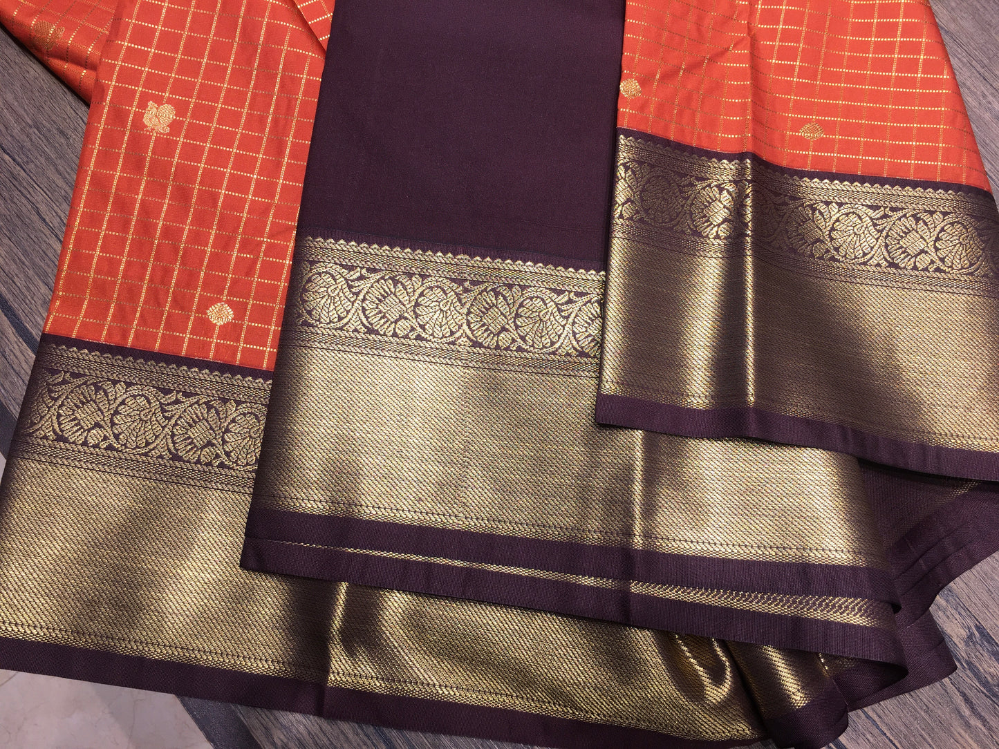 Semi Kanchipuram Silk