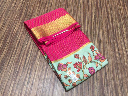 Pure Mysore silk