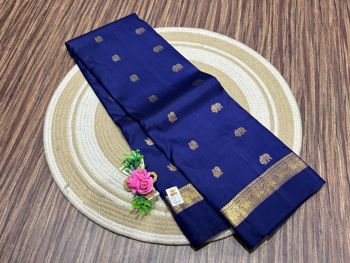 Pure Kanchipuram Silk