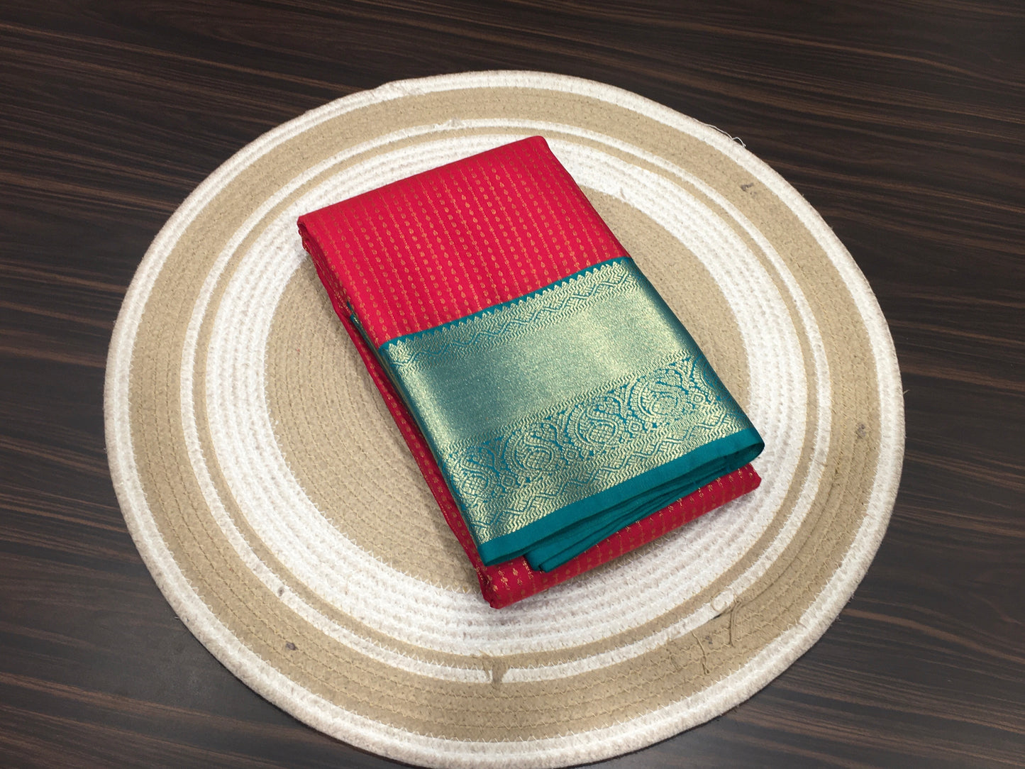 Semi Kanchipuram silk